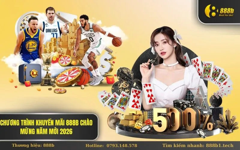 Chương Trình Khuyến Mãi 888b Chào mừng Năm mới 2026