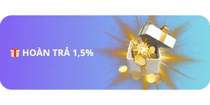 hoàn trả 1,5%