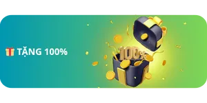 tặng 100%